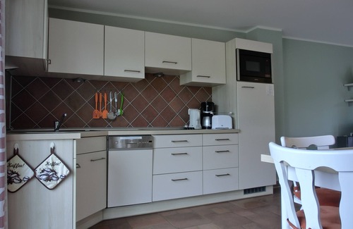 Gelbensande Apartment | 3-zimmer-maisonettewohnung für 6 Personen mit Wlan