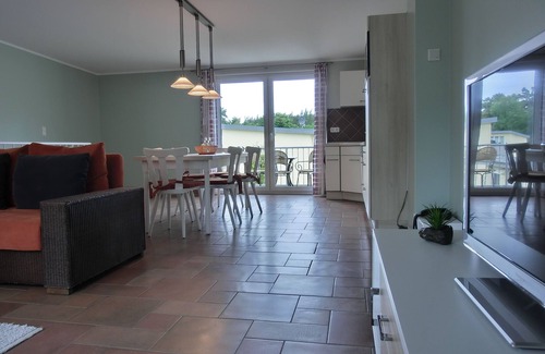 Gelbensande Apartment | 3-zimmer-maisonettewohnung für 6 Personen mit Wlan