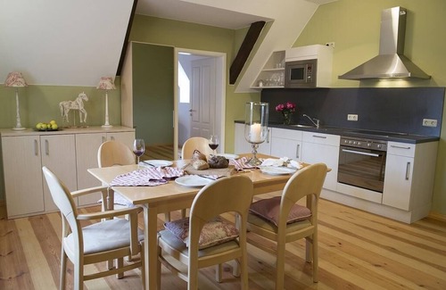 Stolpe Apartment | 3 Zimmerappartement, 109m², für bis zu 5 Personen, 2 Schlafzimmer mit Komfortd