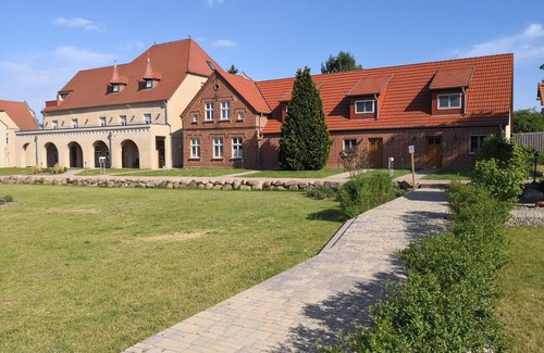 Stolpe Apartment | 3 Zimmerappartement, 109m², für bis zu 5 Personen, 2 Schlafzimmer mit Komfortd