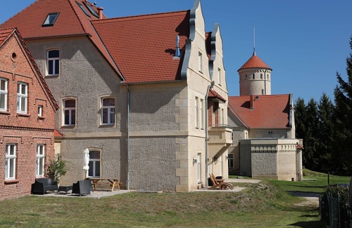 Stolpe Apartment | 3 Zimmerappartement mit Separater Küche, Eigener Eingang, 85m² für 4-6 Personen