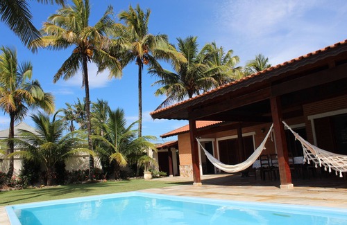 Jardim Imperador House | 30 m from the beach with 8 rooms, 5 suites and swimming pool