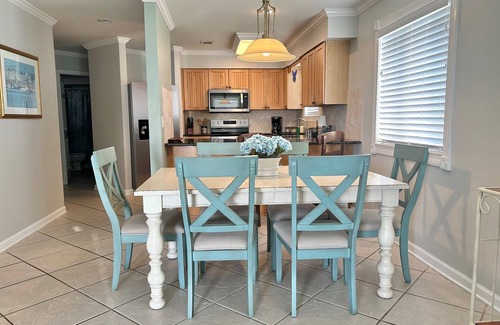Navarre Beach Condo | 30 Steps to Sand and Water! Panoramic Sunset and Water Views! Serenity! Pier!