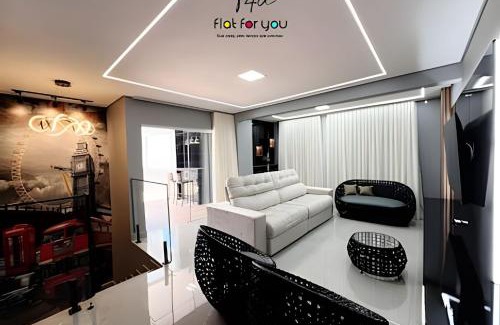 Jardim Goias Apartment | #3008# Cobertura Duplex 2Q c/Jacuzzi privativa