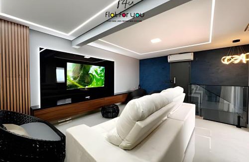 Jardim Goias Apartment | #3008# Cobertura Duplex 2Q c/Jacuzzi privativa