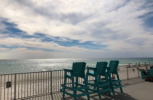 Panama City Beach Condo | 308 FTB low floor condo facing pier park west