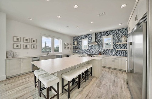 Dune Allen Beach House | 30A Retreat - 2 Homes with Gulf View & Outdoor Area