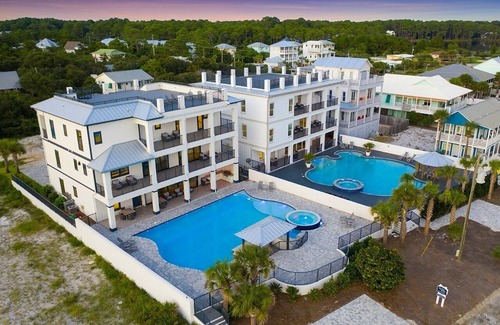 Dune Allen Beach House | 30A Retreat - 2 Homes with Gulf View & Outdoor Area