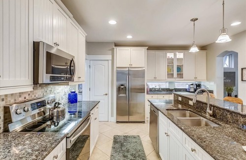 Village of Sugar Beach House | 30A Seagrove Beach Vacation Rental with PRIVATE POOL + Golf Cart + Bikes!