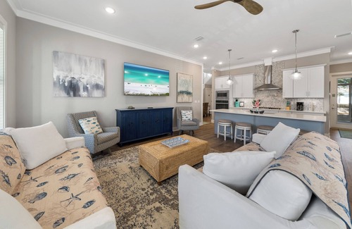 West Panama City Beach House | 🐟30Ave-Willow Mist-Reduced Rate July-Aug