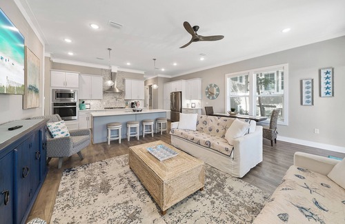 West Panama City Beach House | 🐟30Ave-Willow Mist-Reduced Rate July-Aug