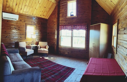 Columbia Falls Cabin | #32 - Flagpole View Cabins - Deluxe Cabin