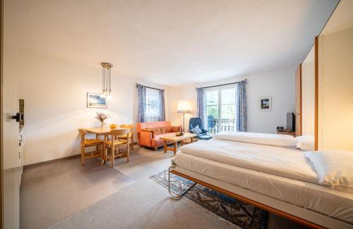 Vulpera Apartment | 3306 Charmante 1,5-Zimmer-Wohnung mit Talblick