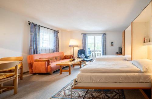 Vulpera Apartment | 3306 Charmante 1,5-Zimmer-Wohnung mit Talblick
