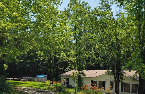 Lake Forest Estates House | 33ft private pool+4bd 2b+Arcade+nature+stargazing
