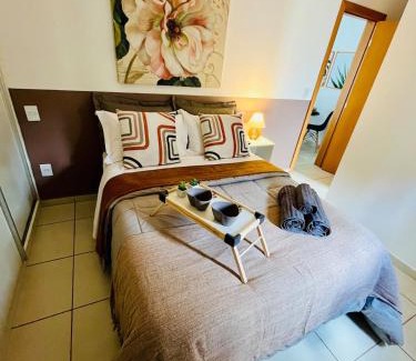 Subsetor Sul - 5 Apartment | 34 - Póximo Agrishow - 2 camas de solteiro