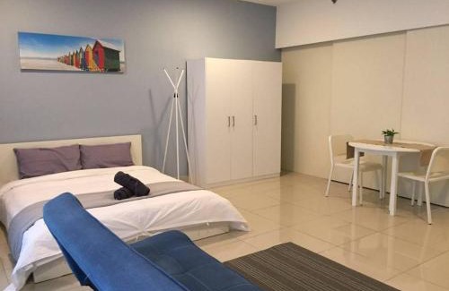 Shah Alam Apartment | 34 Studio at Trefoil Setia Alam