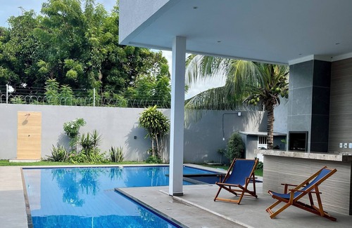 Paracuru House | 350m from the beach, comfort, privacy in a space just for you. Unique experience