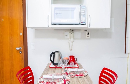 Sudoeste e Octogonal Apartment | 360 Mont Serrat by Ozped