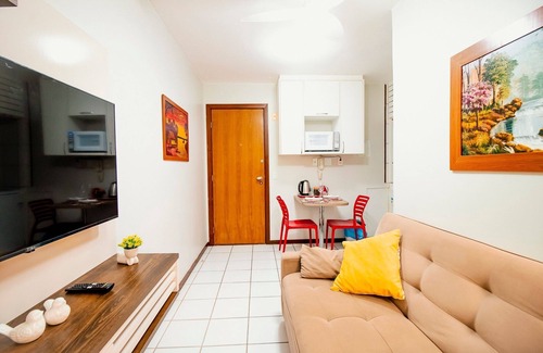 Sudoeste e Octogonal Apartment | 360 Mont Serrat by Ozped