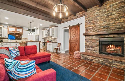Rancho Del Cerro House | 360 Mtn Views Bird Watching Fireplace Patio