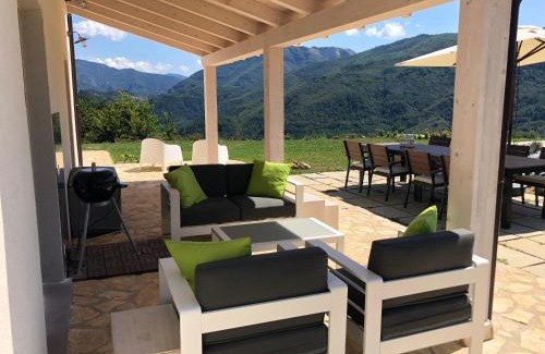 Bagni di Lucca Villa | 360 views, private infinity pool, Pisa, Lucca, Florence, large garden