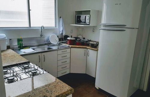 Itapema Apartment | $ 367/day. Foot in the Sand, Sea View, Balcony 20m2 with barbecue, 3qtos.