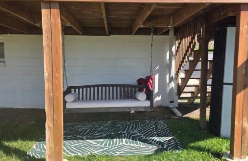 Fox Lake House | 3Bed 2Bath Luxury Lake House on Myers Bay Private Pier Beach Firepit and Deck