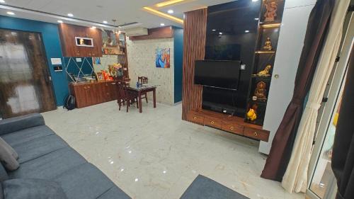 Salt Lake Apartment | 3BHK Fully furnished, Lake View in Newtown