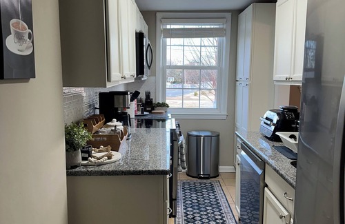 Newark House | 3BR/1BA Townhouse easy walk to University of Delaware campus, free parking spot.