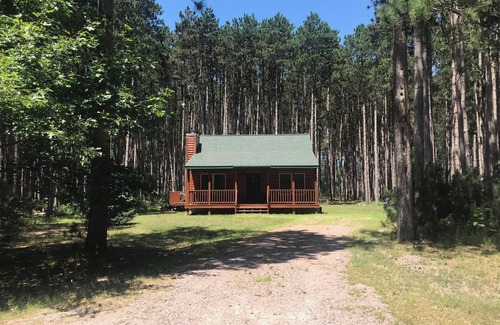 Nekoosa House | 3BR 2BA Log Cabin in Lake Arrowhead-10 min to Sand Valley Golf
