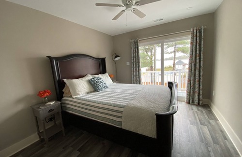 Dutton Apartment | 3BR 2BA with views of the Piankatank River! New construction.