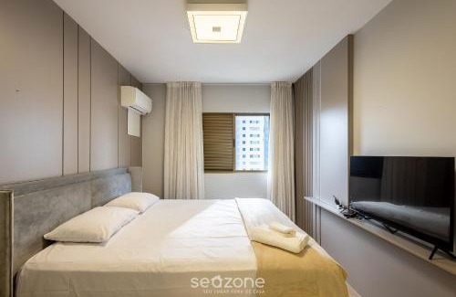 Barra Sul Apartment | 3br Apt Sea View BBQ Garage - BC VLD1002