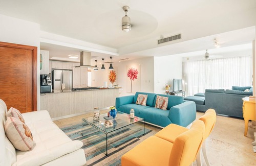 El Soco Apartment | 3BR apt with beach view & access at Nueva Romana