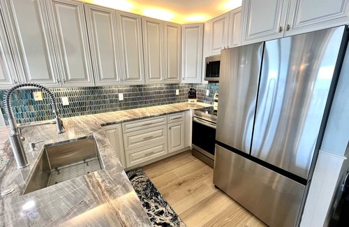 Orange Beach Condo | 3BR Beachfront Gem | Huge Balcony + Stunning Views | Nearly $100K Reno!
