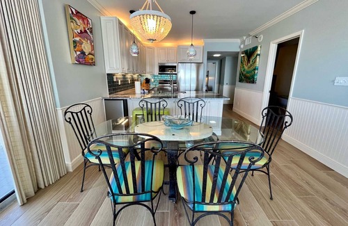 Orange Beach Condo | 3BR Beachfront Gem | Huge Balcony + Stunning Views | Nearly $100K Reno!