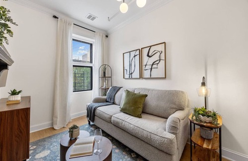 Harlem Apartment | 3BR Brownstone near Subway & Columbia Uni