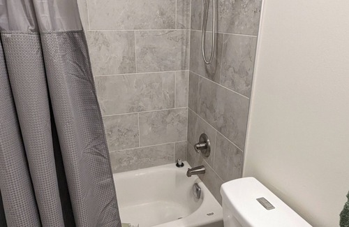 Cottage Lake Bed & Breakfast | 3BR Castle Guest House 1 King 2 Queens 1 sofa bed woods WiFi AC in Woodinville.