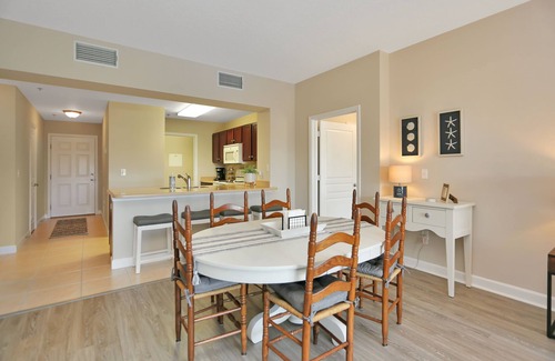 Waterside Village Condo | 3BR Condo on Canal, Walk from Beach with Community Pool ~ Waterside 203