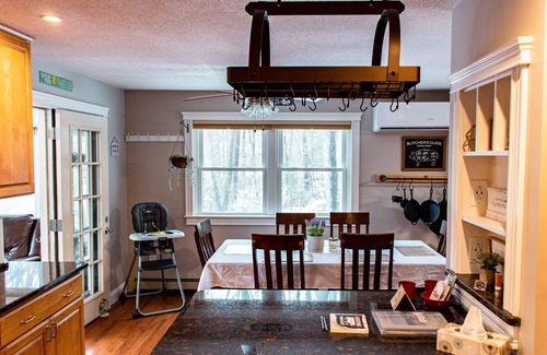 Gilead House | 3BR Countryside Home near Sunday River w/ Hot Tub