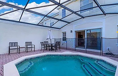 Bellavida House | 3BR Family Home Near Disney/Pool/BBQ/More