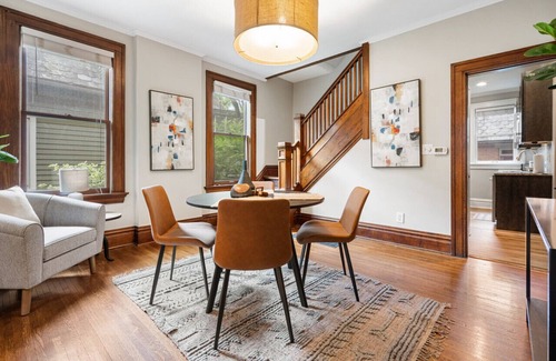 German Village House | 3BR Home with Private Patio in the German Village