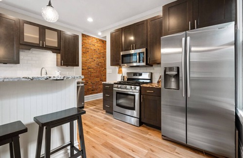 German Village House | 3BR Home with Private Patio in the German Village