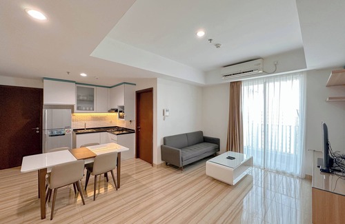 Surabaya Apartment | 3Br Near Mall At Grand Sungkono Lagoon Apartment