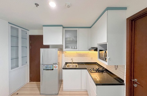 Surabaya Apartment | 3Br Near Mall At Grand Sungkono Lagoon Apartment