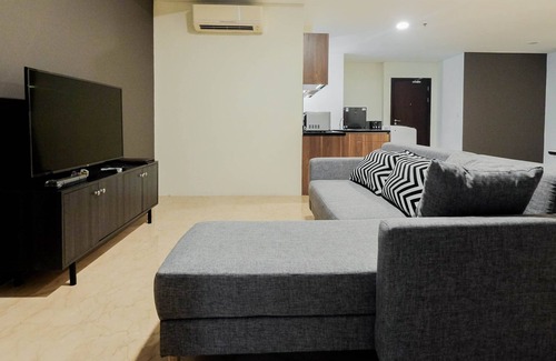 Pancoran Apartment | 3BR Pancoran L'Avenue Comfy Apartment