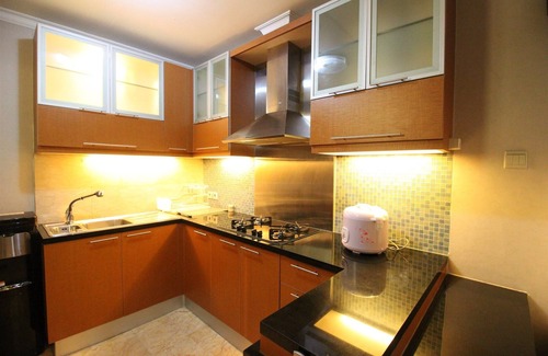 Sudirman Central Business District Apartment | 3BR Primest Location The Capital Residence SCBD By Travelio