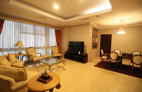 Sudirman Central Business District Apartment | 3BR Primest Location The Capital Residence SCBD By Travelio