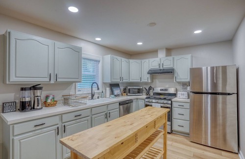 Rehoboth Beach House | 3BR Retreat w. Dock Access, Near Rehoboth Beach and steps to the bay!