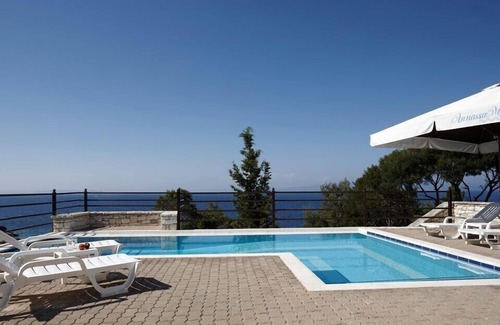Gaios Villa | 3BR Sea View Suite with Private Pool